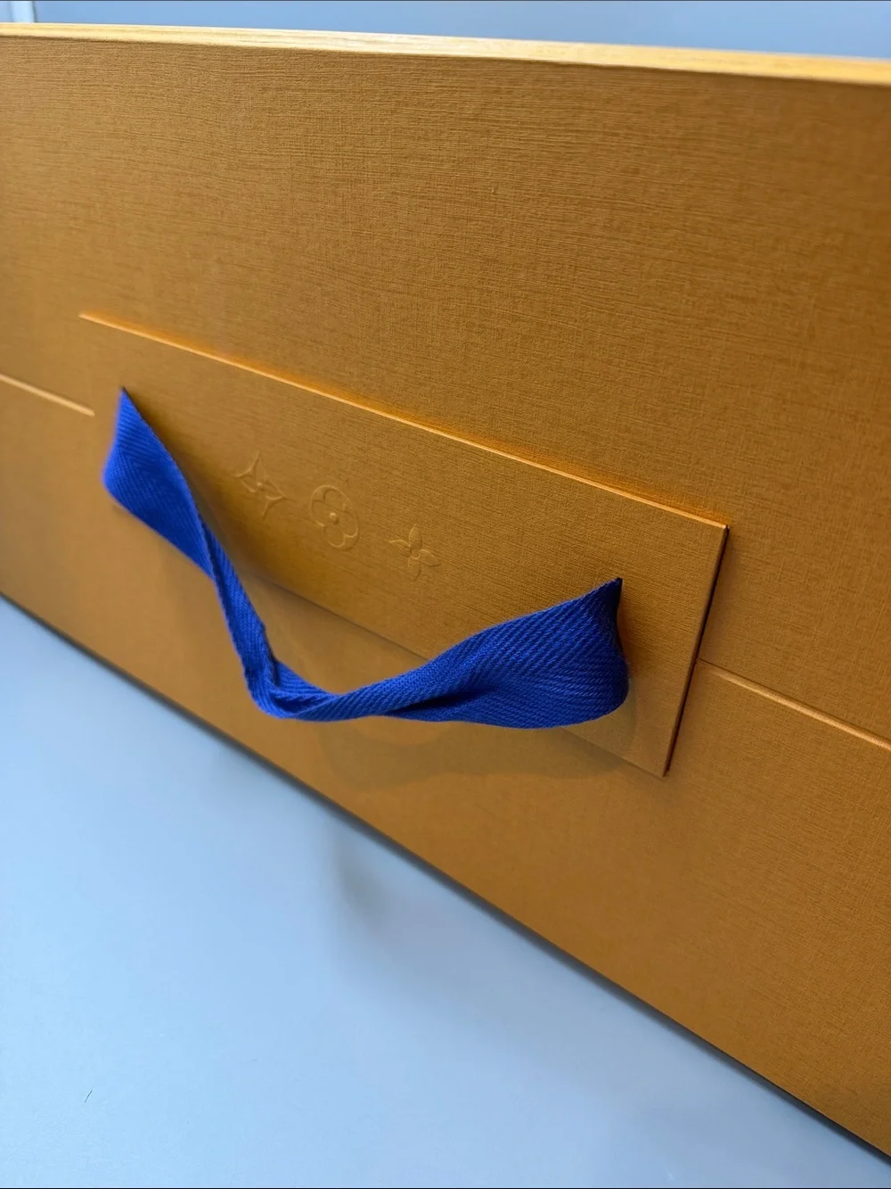 Louis Vuitton Empty XXL Gift Box with Handle